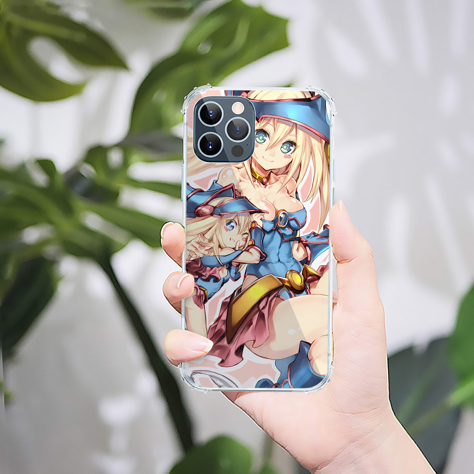 （画像用） 遊☆戯☆王 Yu-Gi-Oh! 【iPhone 12シリーズ対応】透明スマホケース（クリアソフトケース）